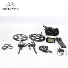 Kit de conversión Bafang accesorios para bicicletas eléctricas de motor central